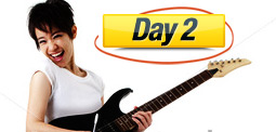 Guitar Expressway Lessons Singapore - Day 2